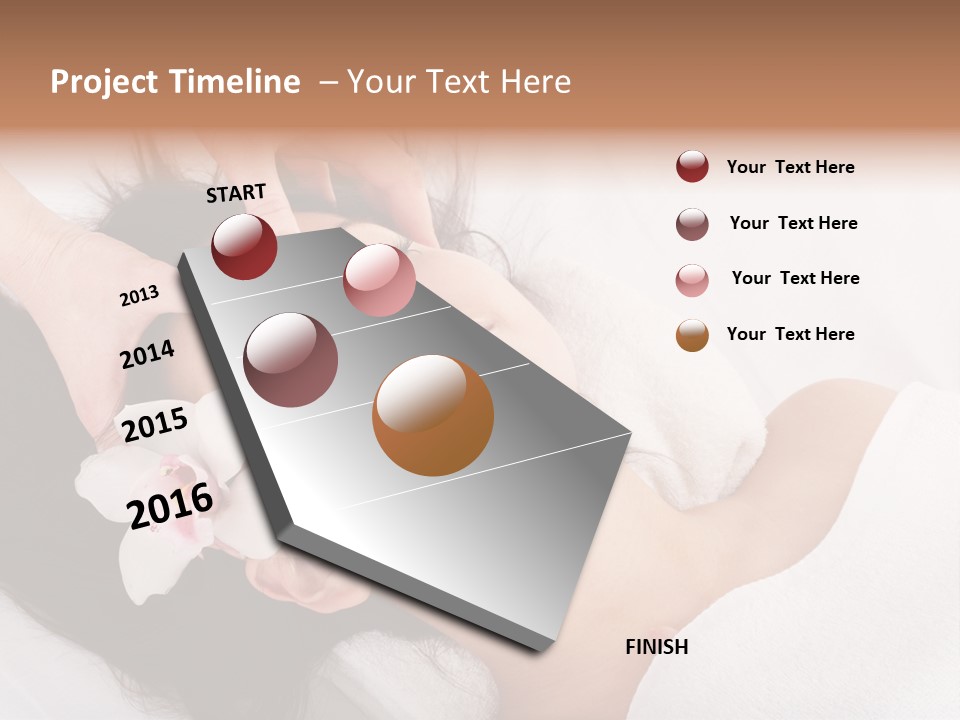 Sensuality Facial Head PowerPoint Template