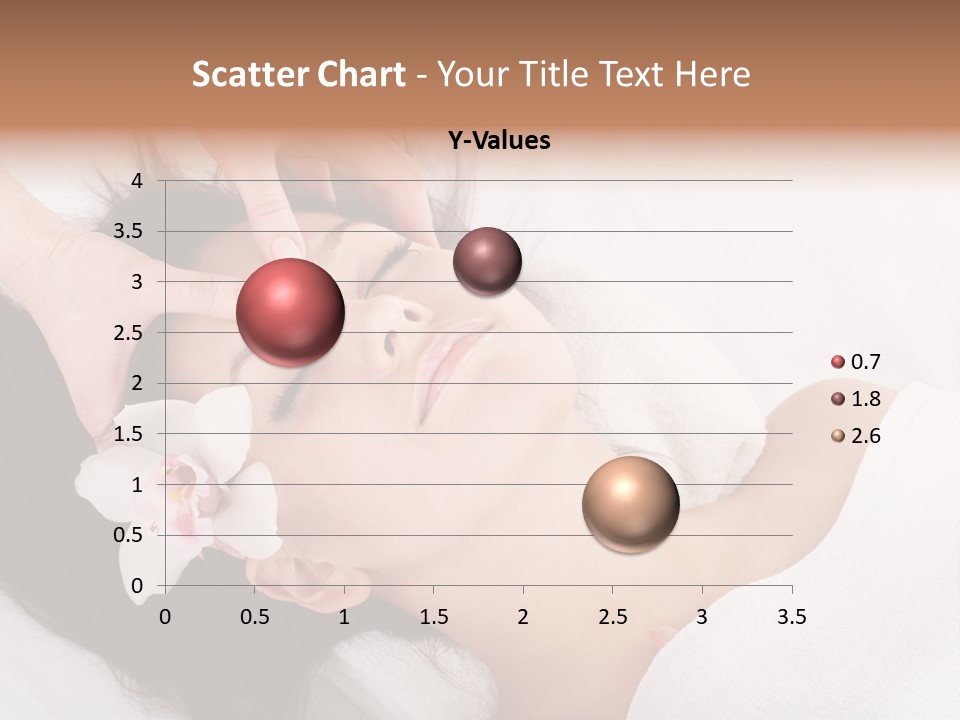 Sensuality Facial Head PowerPoint Template