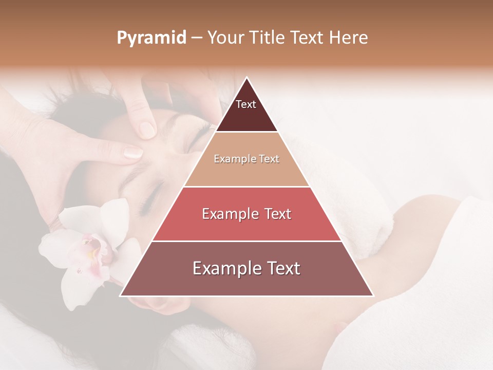 Sensuality Facial Head PowerPoint Template