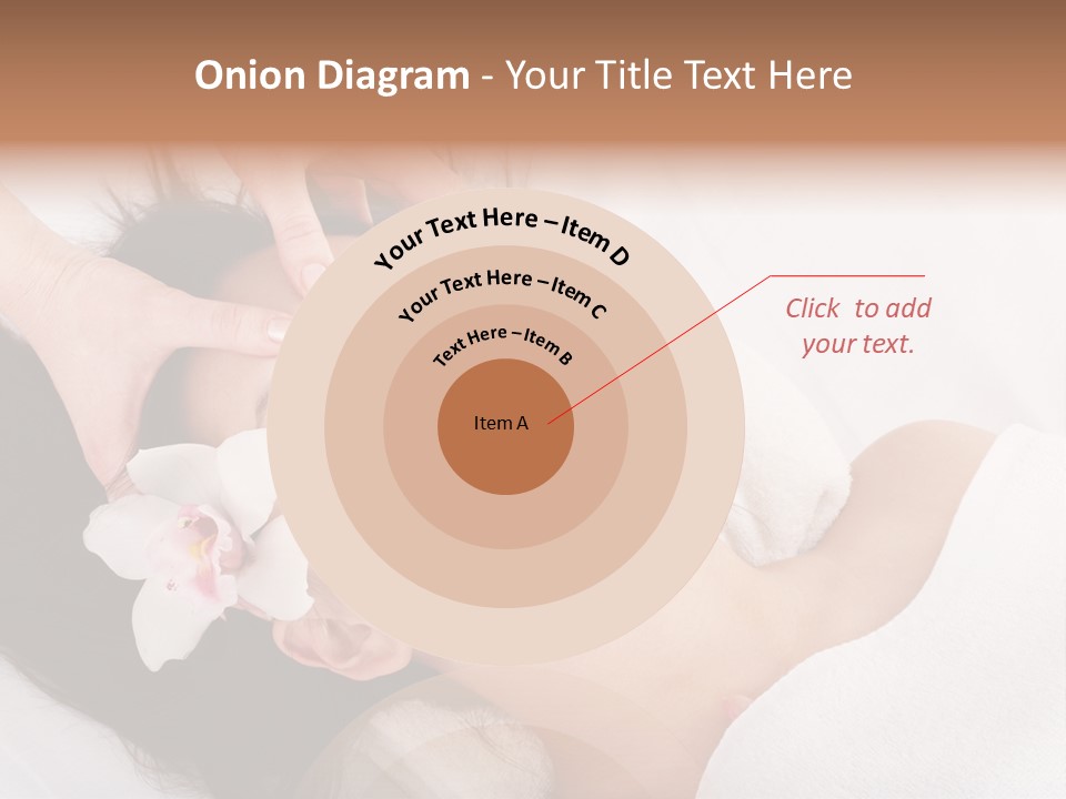 Sensuality Facial Head PowerPoint Template