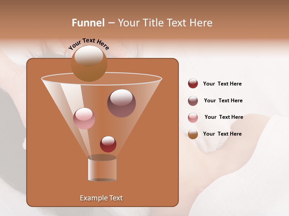 Sensuality Facial Head PowerPoint Template