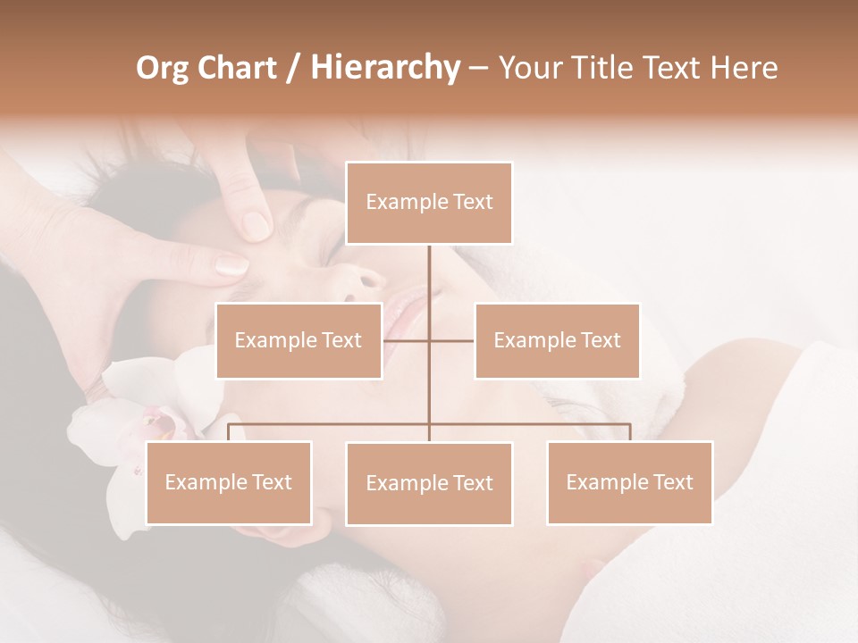 Sensuality Facial Head PowerPoint Template
