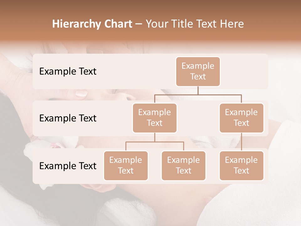 Sensuality Facial Head PowerPoint Template