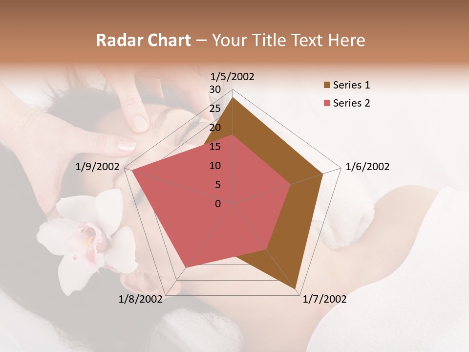 Sensuality Facial Head PowerPoint Template