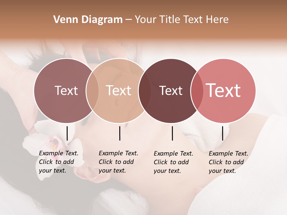 Sensuality Facial Head PowerPoint Template