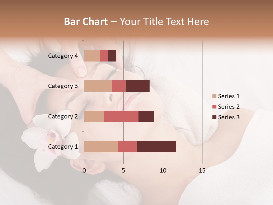 Sensuality Facial Head PowerPoint Template