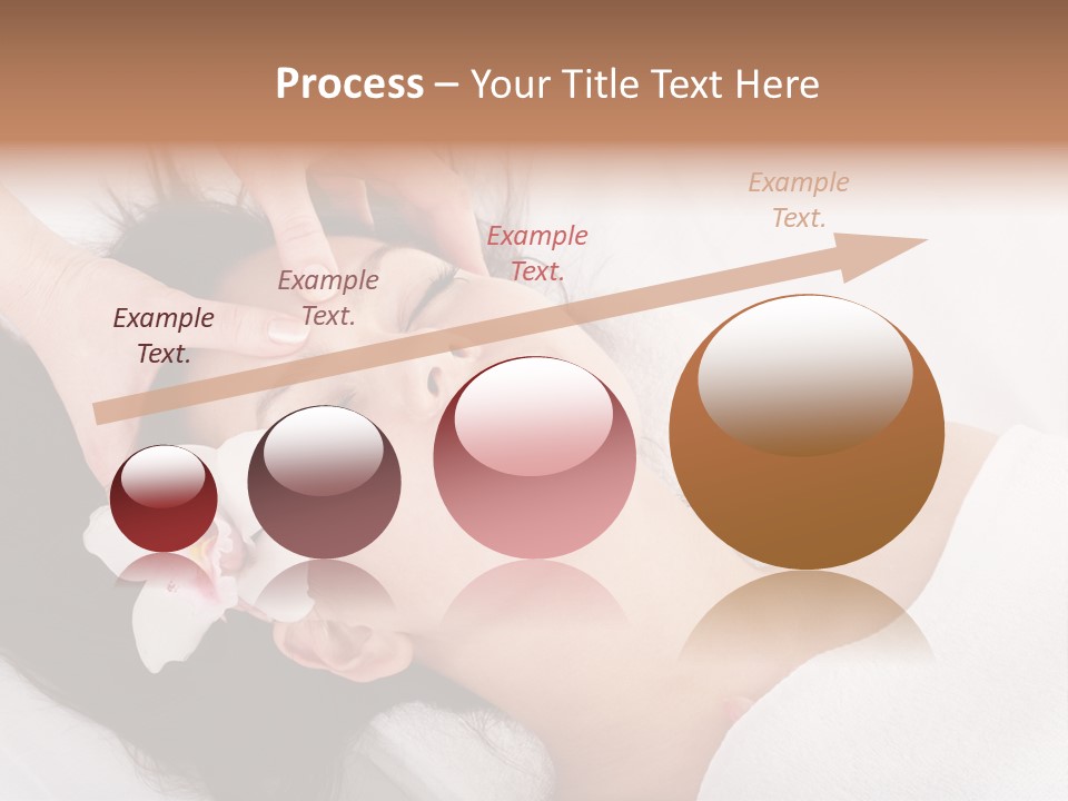 Sensuality Facial Head PowerPoint Template