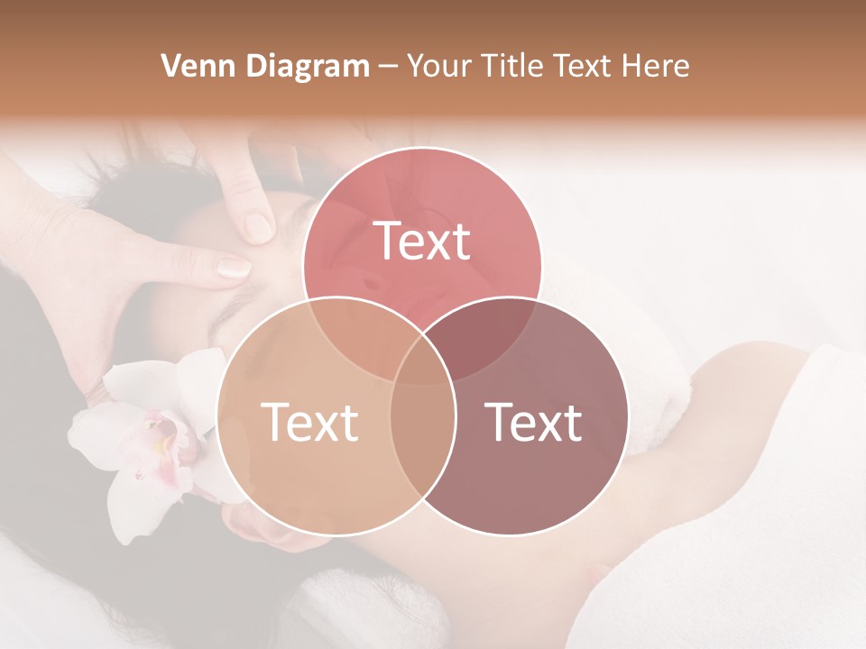 Sensuality Facial Head PowerPoint Template