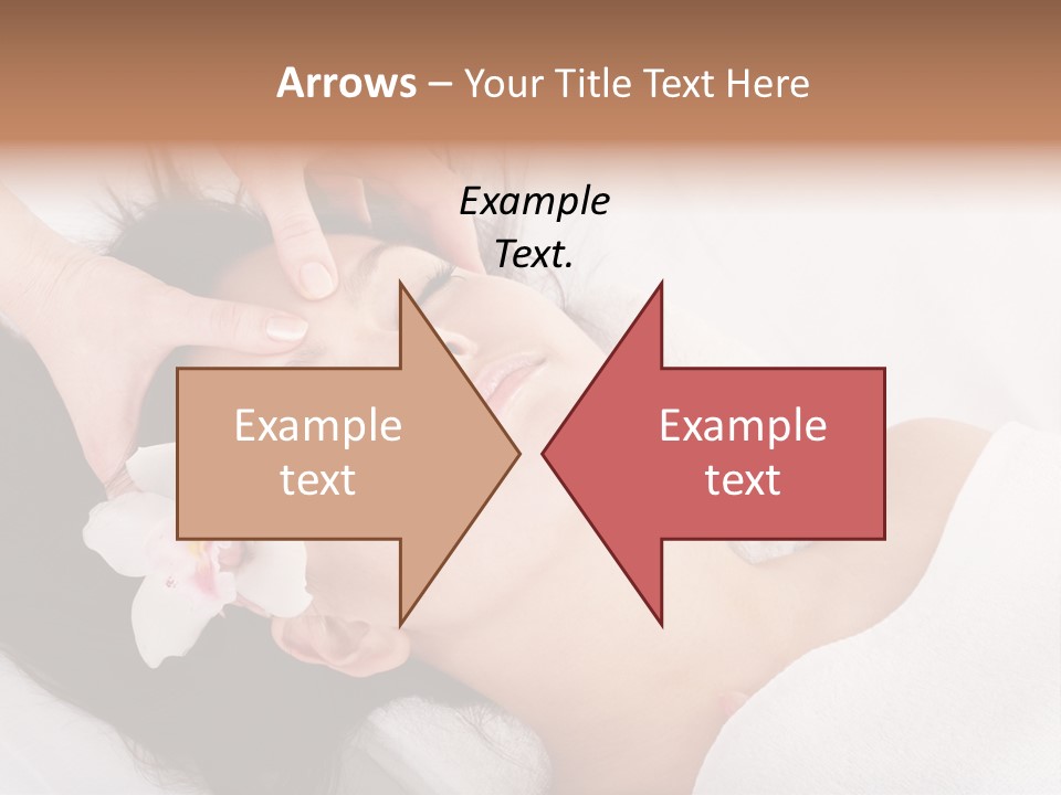 Sensuality Facial Head PowerPoint Template