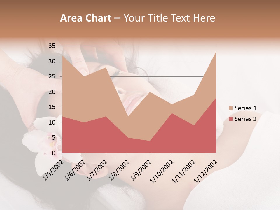Sensuality Facial Head PowerPoint Template