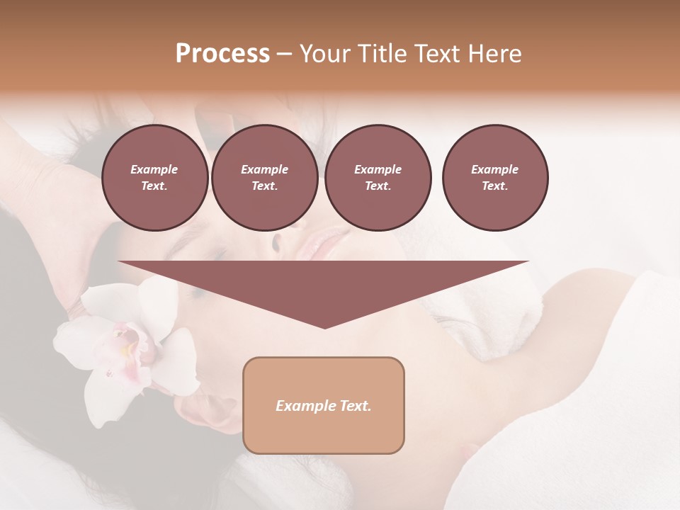 Sensuality Facial Head PowerPoint Template