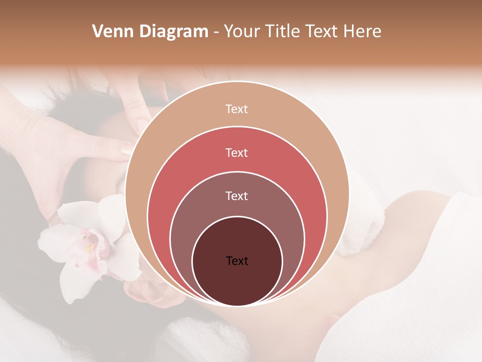 Sensuality Facial Head PowerPoint Template