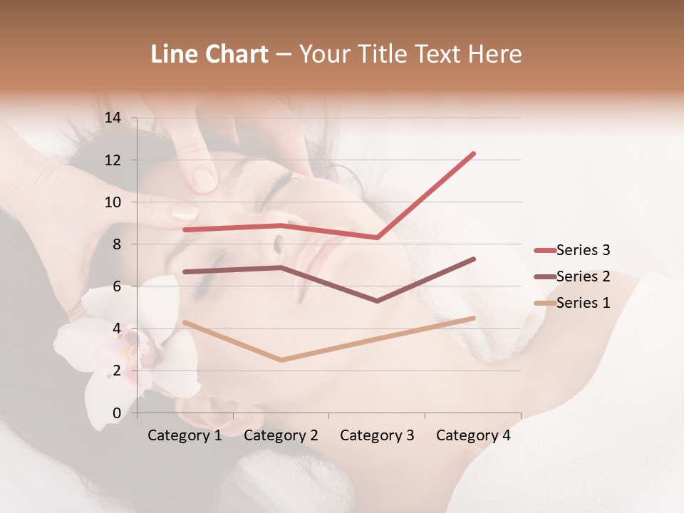 Sensuality Facial Head PowerPoint Template
