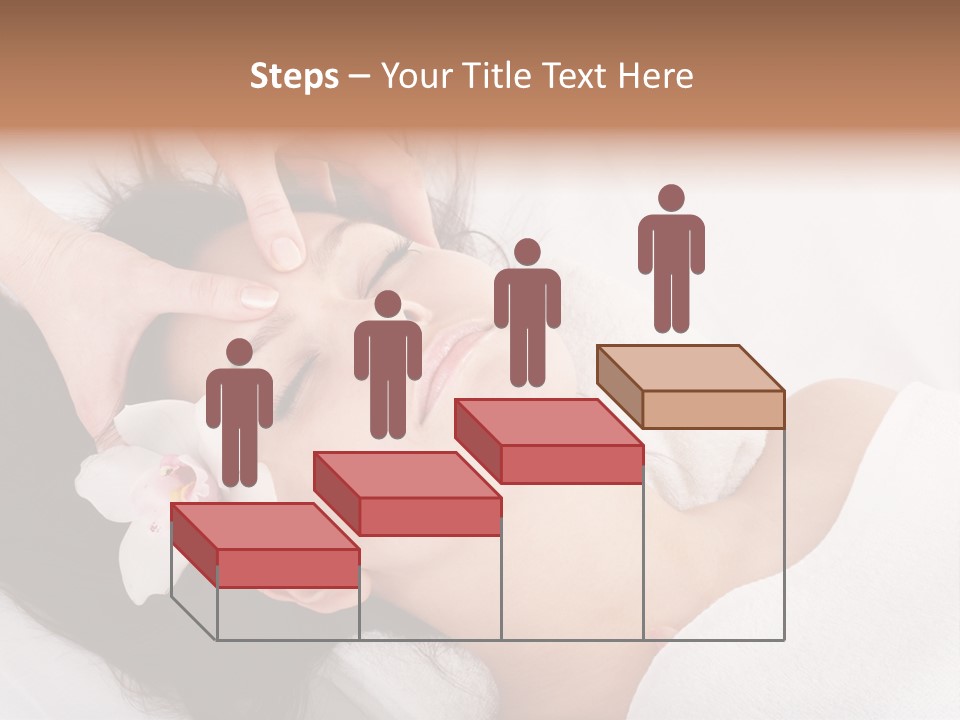 Sensuality Facial Head PowerPoint Template