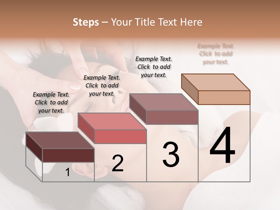 Sensuality Facial Head PowerPoint Template