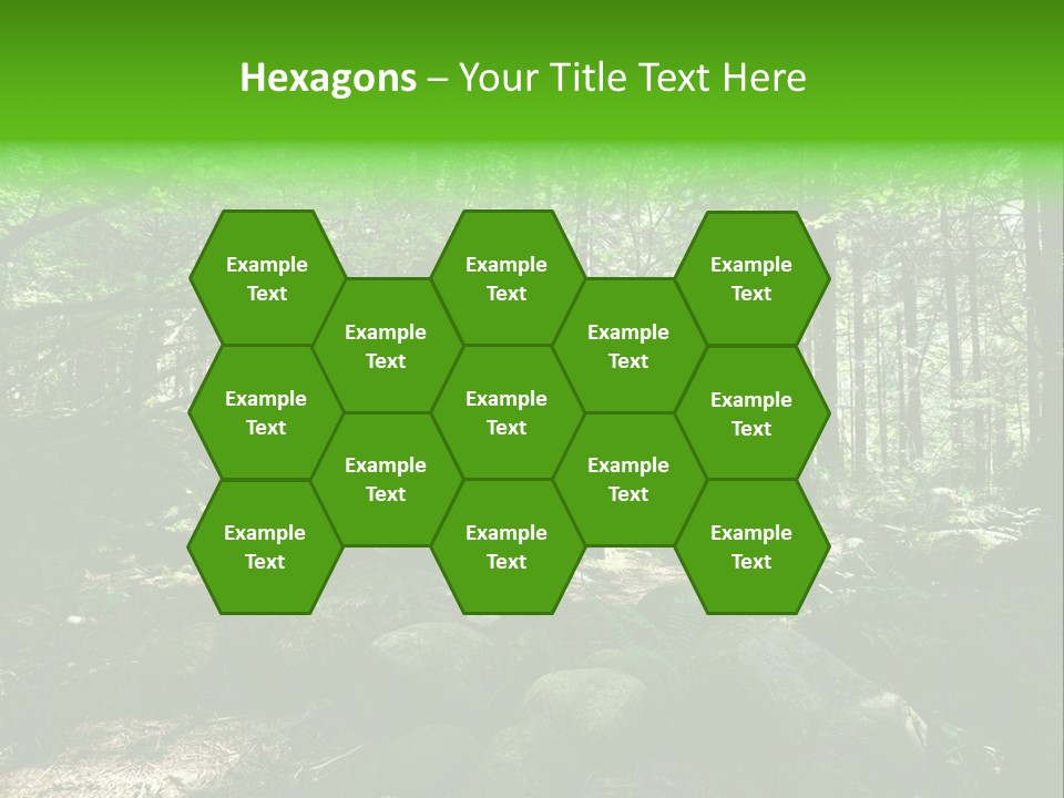 Lynn Beams Serenity PowerPoint Template