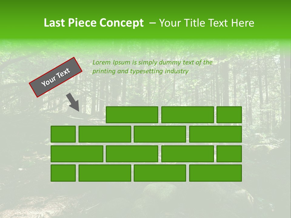 Lynn Beams Serenity PowerPoint Template