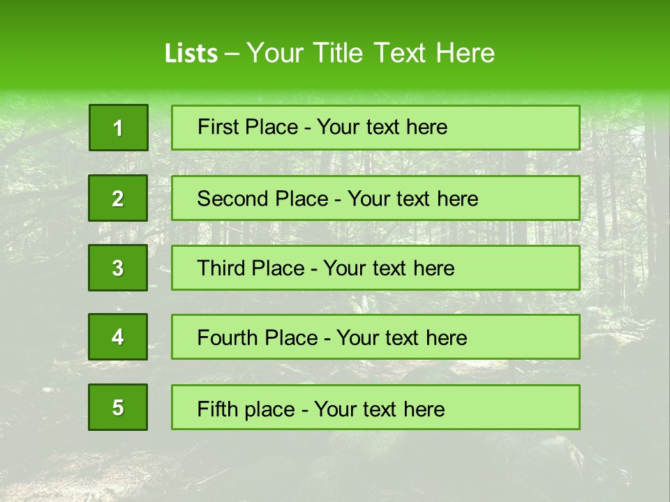 Lynn Beams Serenity PowerPoint Template