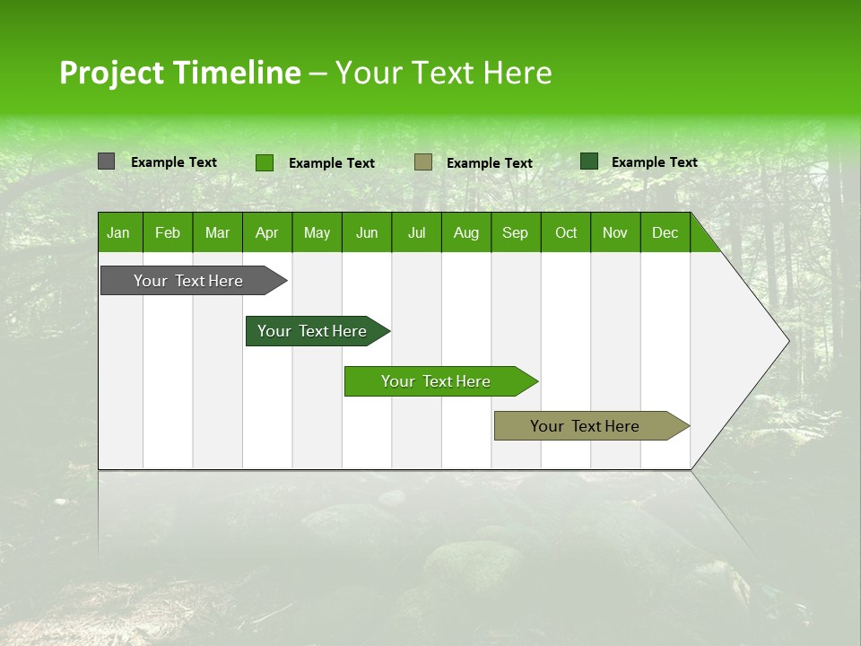 Lynn Beams Serenity PowerPoint Template