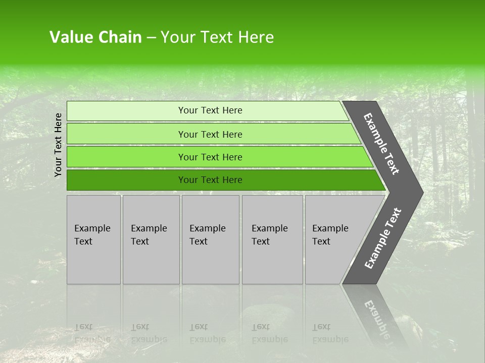 Lynn Beams Serenity PowerPoint Template
