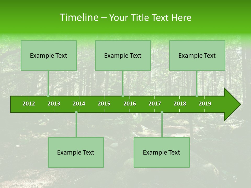 Lynn Beams Serenity PowerPoint Template