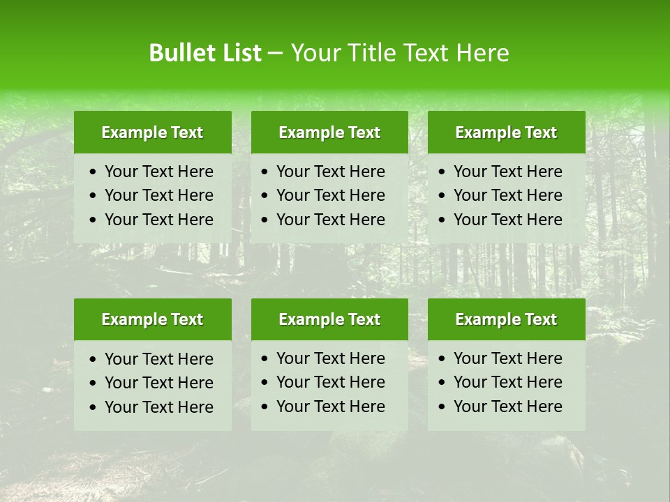 Lynn Beams Serenity PowerPoint Template