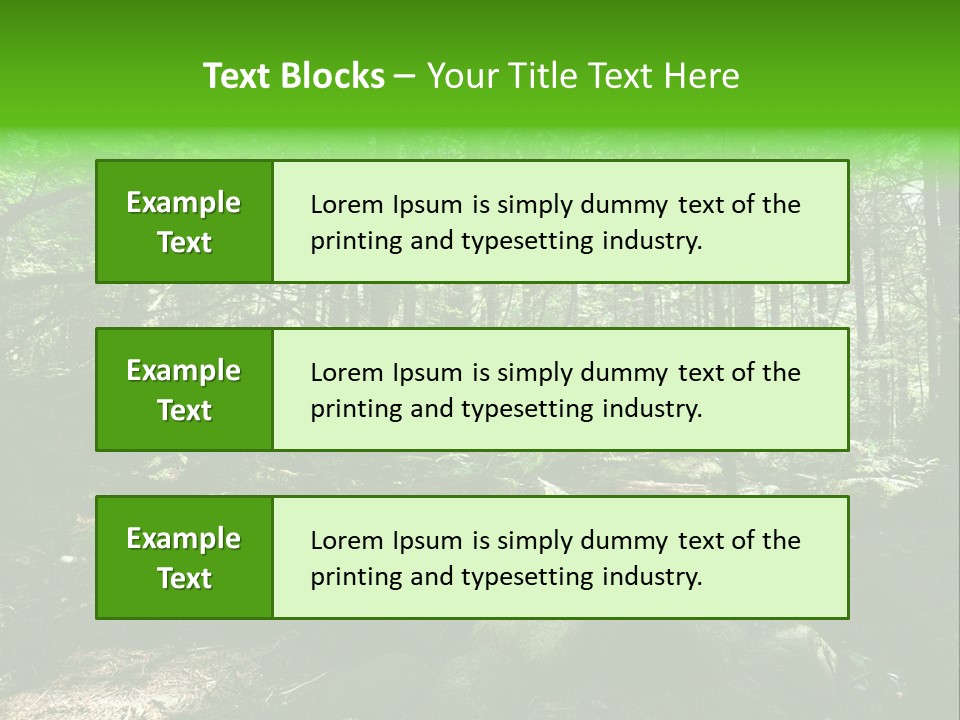 Lynn Beams Serenity PowerPoint Template