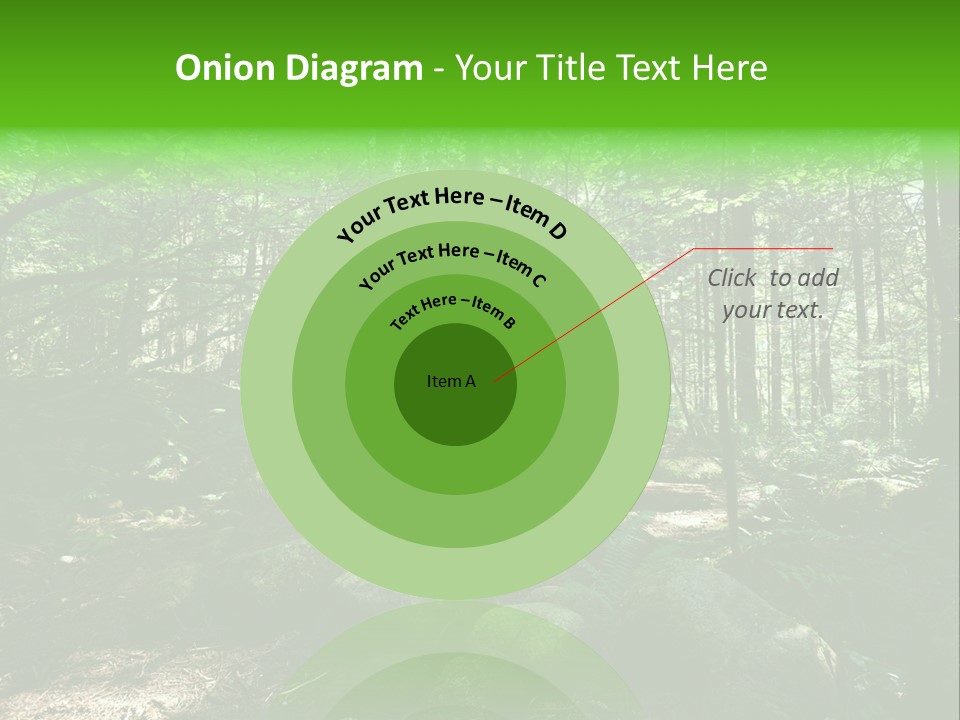 Lynn Beams Serenity PowerPoint Template