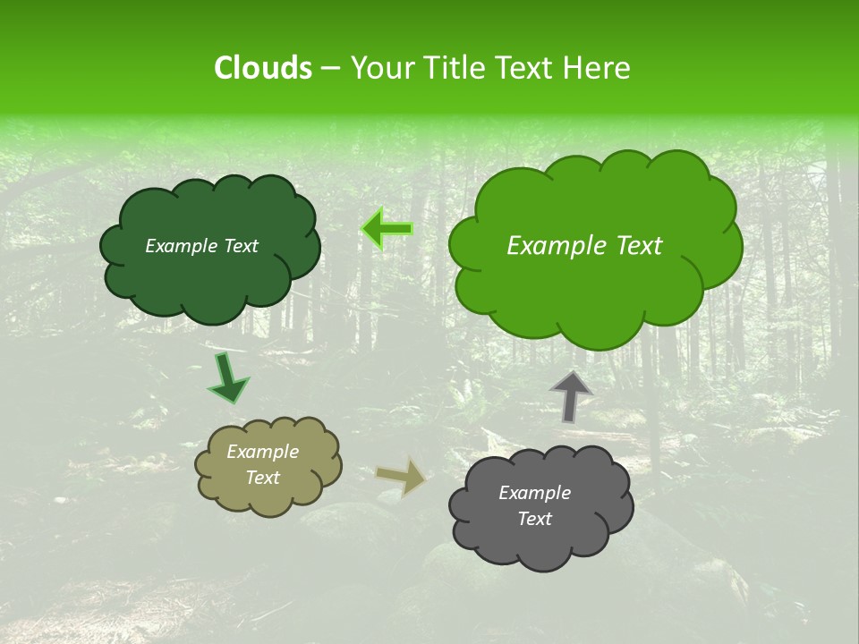 Lynn Beams Serenity PowerPoint Template