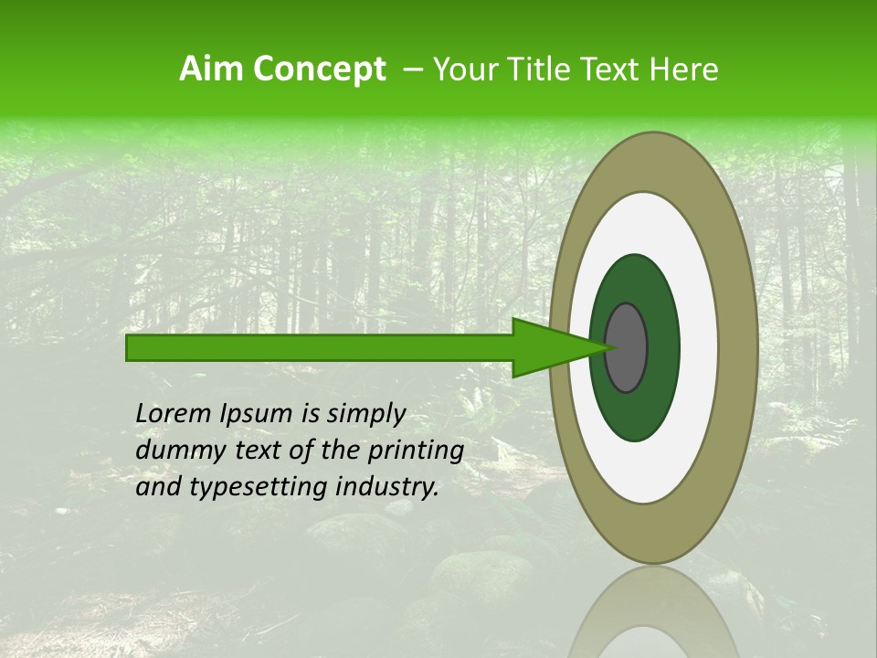 Lynn Beams Serenity PowerPoint Template