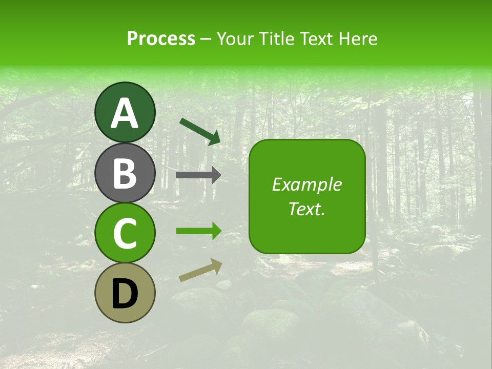 Lynn Beams Serenity PowerPoint Template
