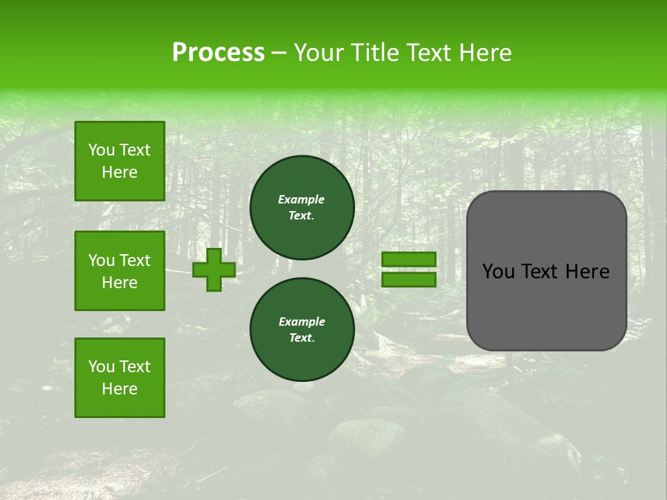 Lynn Beams Serenity PowerPoint Template