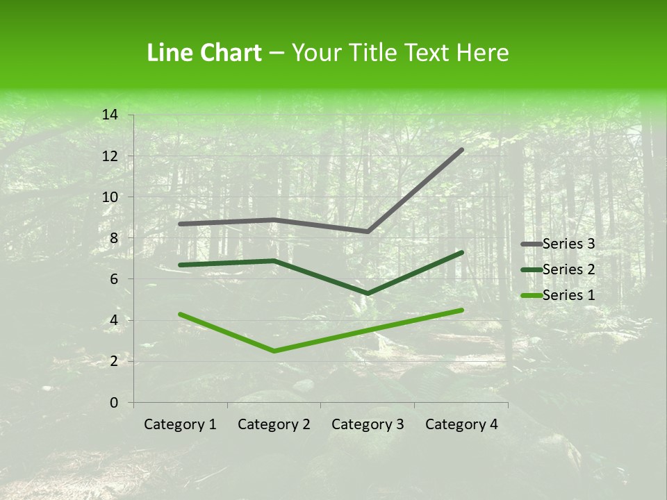 Lynn Beams Serenity PowerPoint Template
