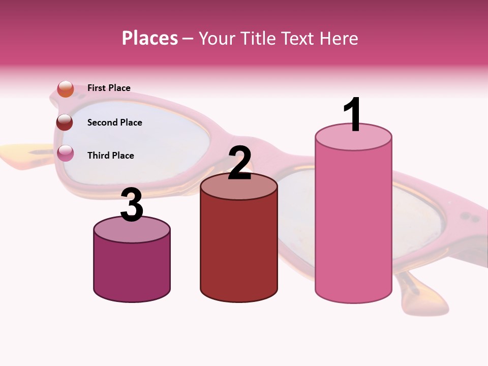 Glory Stand Flag PowerPoint Template