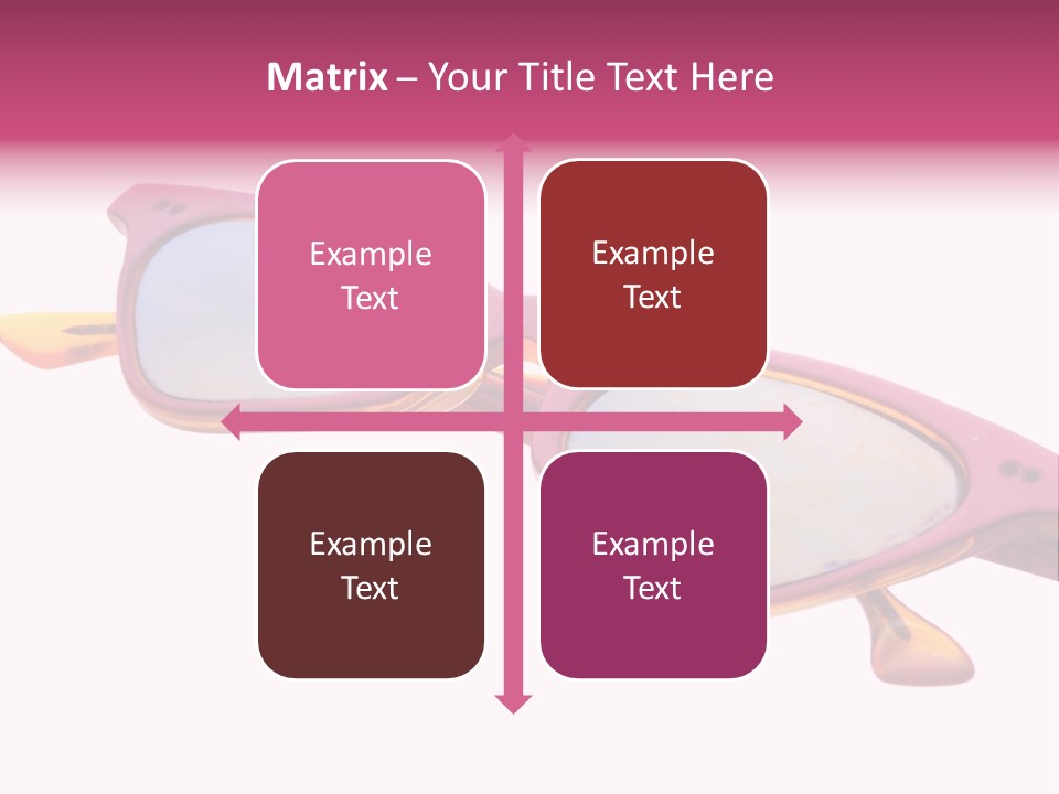 Glory Stand Flag PowerPoint Template