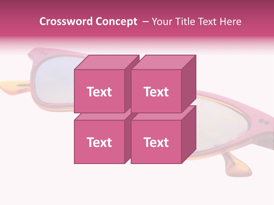 Glory Stand Flag PowerPoint Template