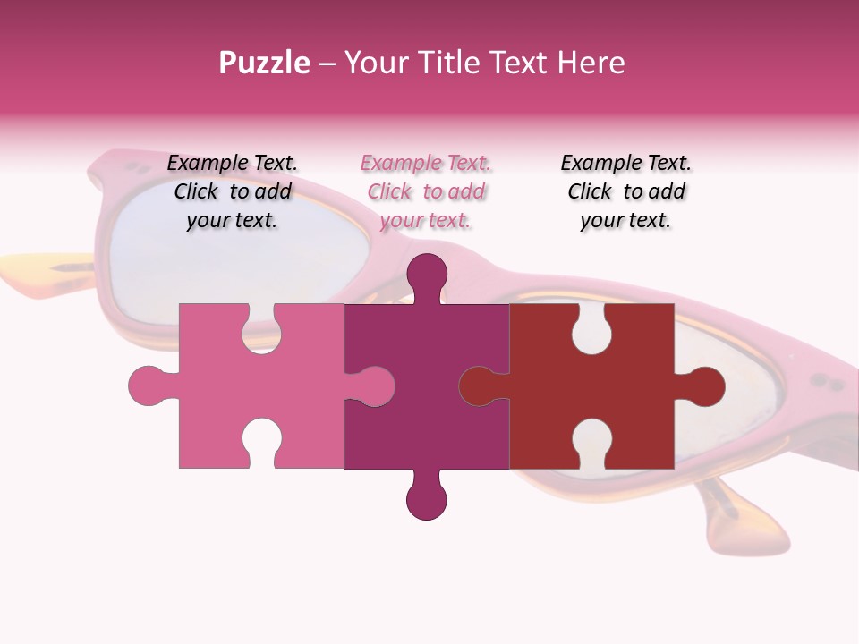 Glory Stand Flag PowerPoint Template