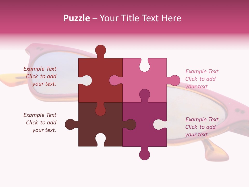 Glory Stand Flag PowerPoint Template