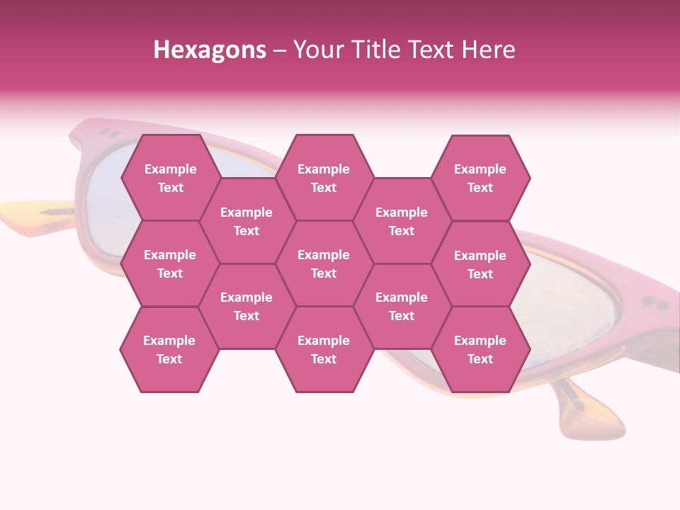 Glory Stand Flag PowerPoint Template