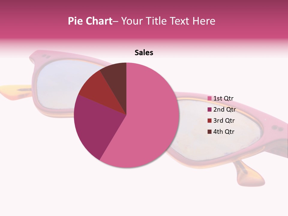 Glory Stand Flag PowerPoint Template