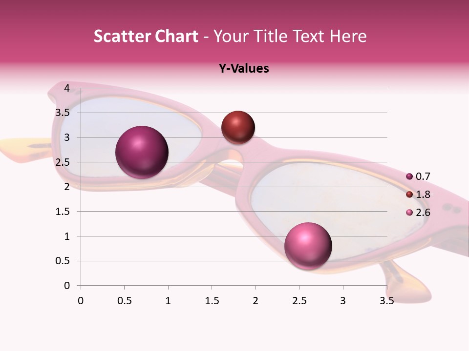 Glory Stand Flag PowerPoint Template
