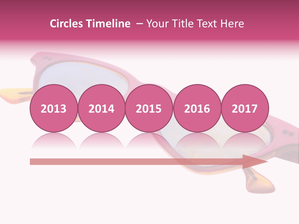 Glory Stand Flag PowerPoint Template