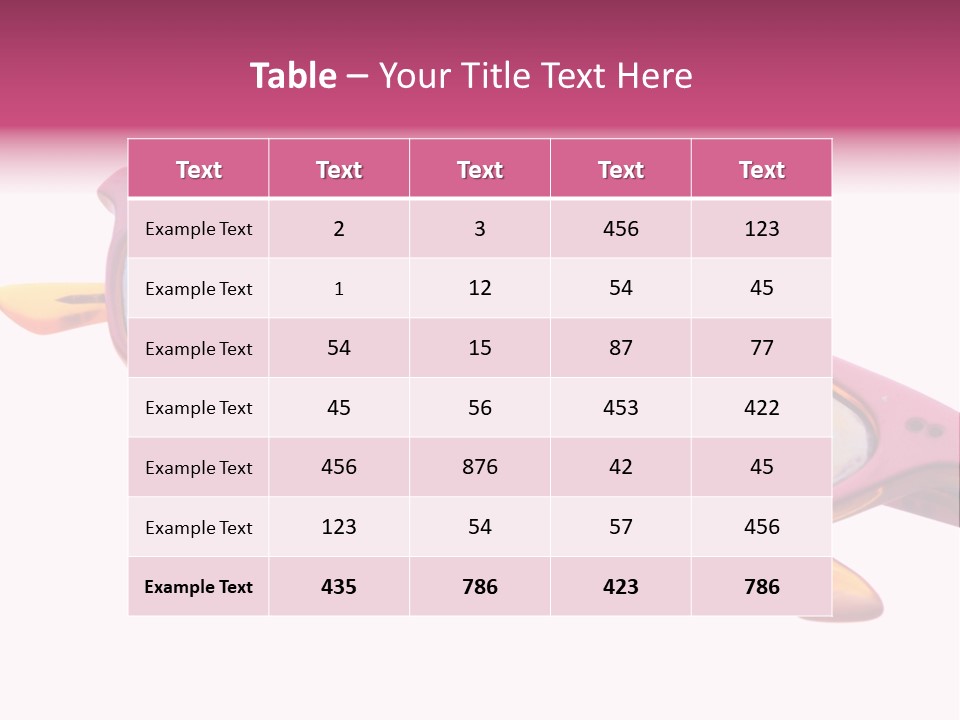 Glory Stand Flag PowerPoint Template