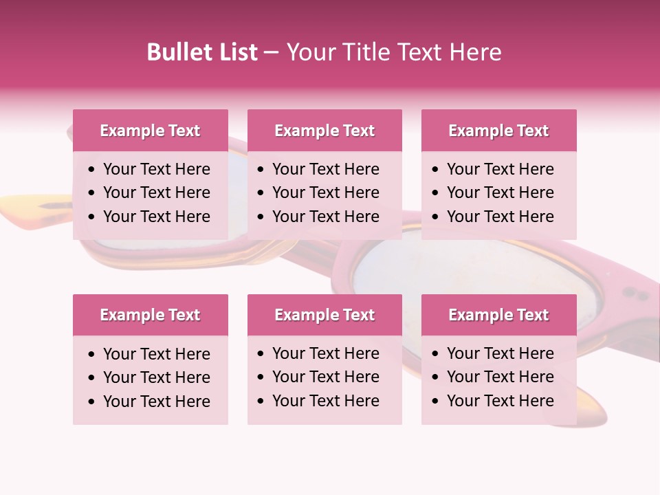 Glory Stand Flag PowerPoint Template