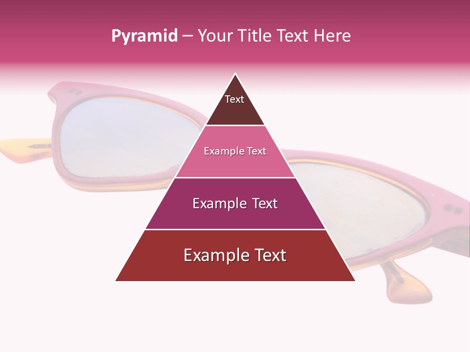 Glory Stand Flag PowerPoint Template