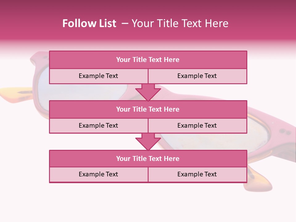 Glory Stand Flag PowerPoint Template