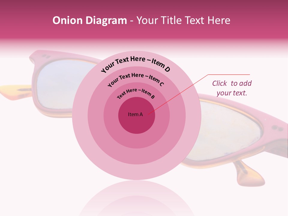 Glory Stand Flag PowerPoint Template