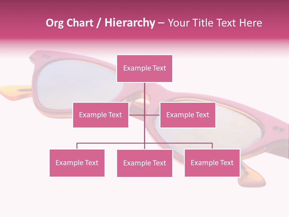 Glory Stand Flag PowerPoint Template