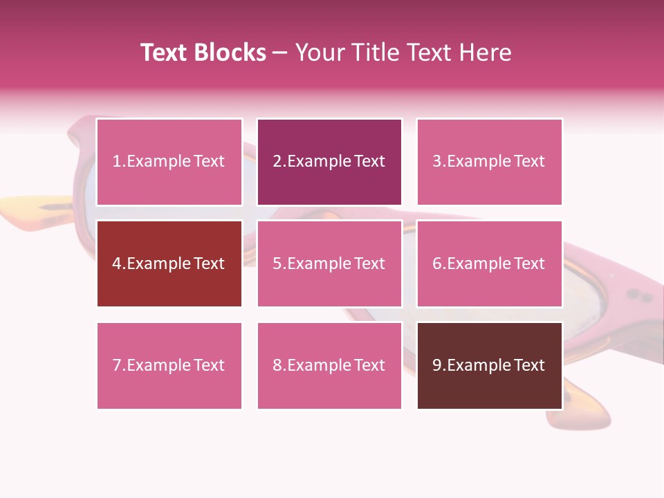 Glory Stand Flag PowerPoint Template