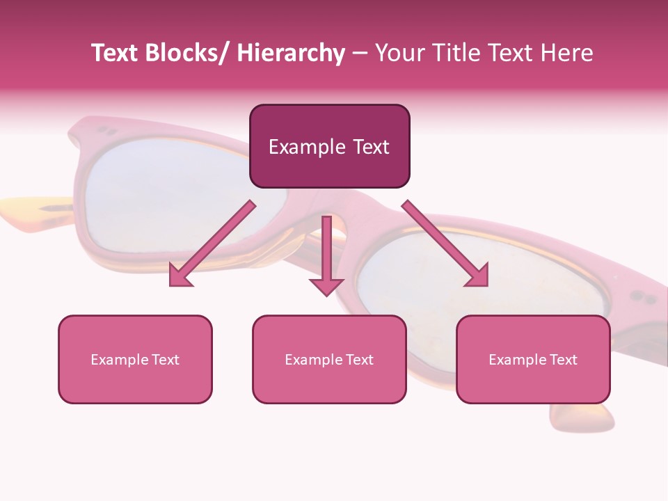 Glory Stand Flag PowerPoint Template